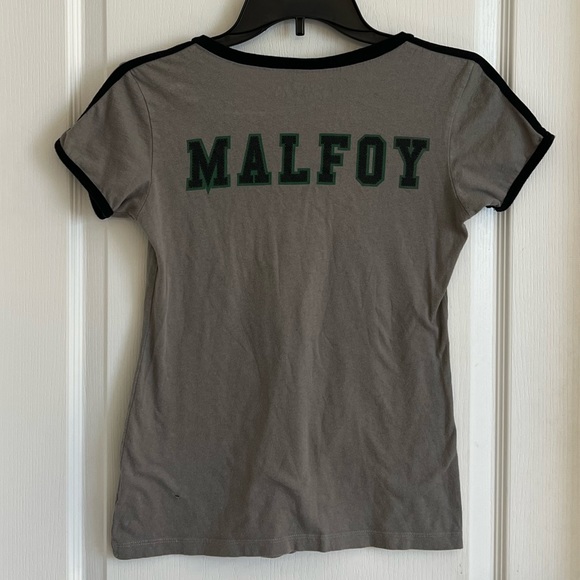 Universal Harry Potter Slytherin Draco Malfoy Tee - Picture 2 of 3